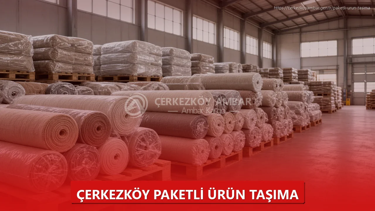 Çerkezköy Parça Yük Taşıma Teslim