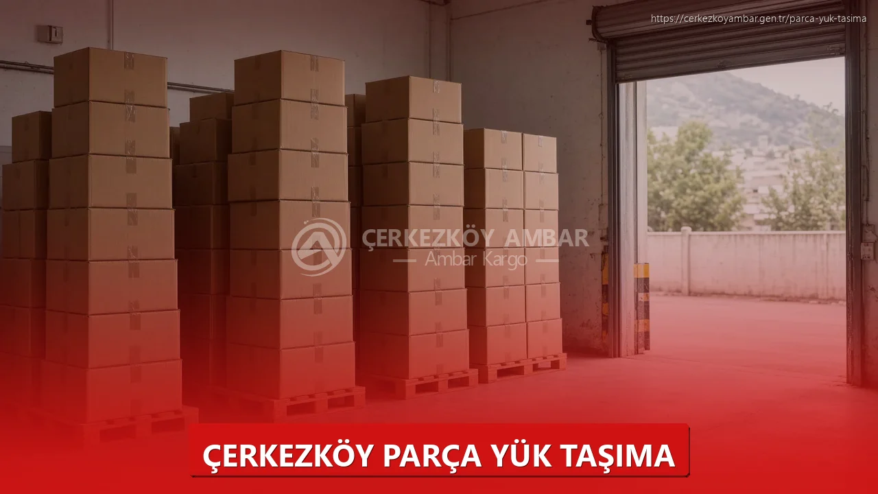 Çerkezköy Parça Yük Taşıma
